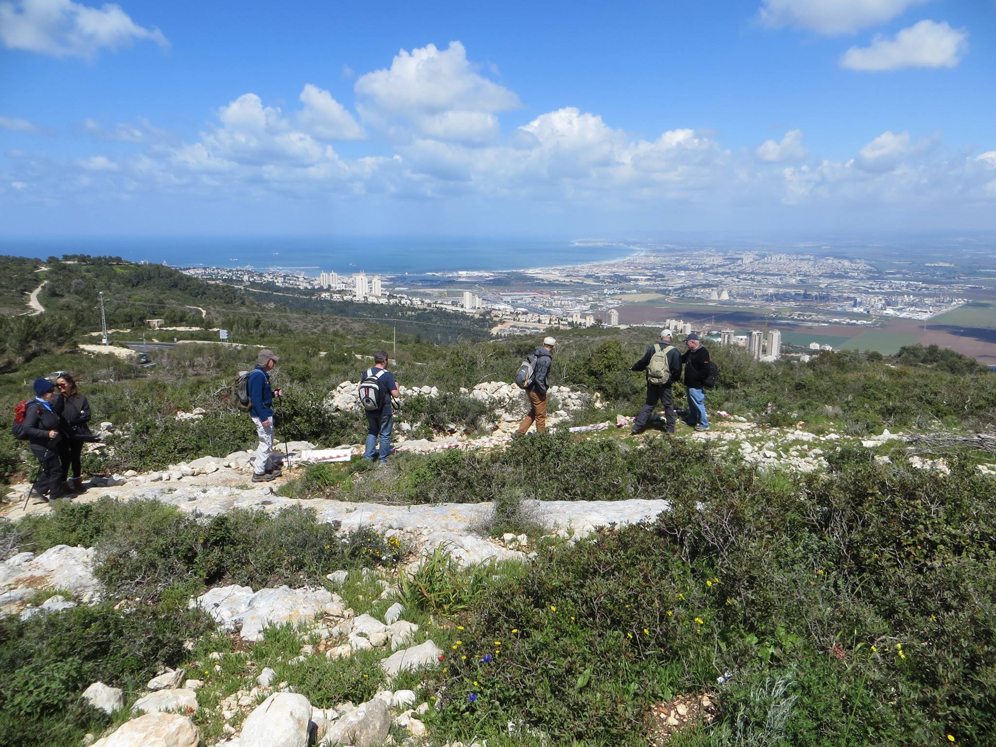 מקטע 12: שביל מורשת וטבע ברום הכרמל