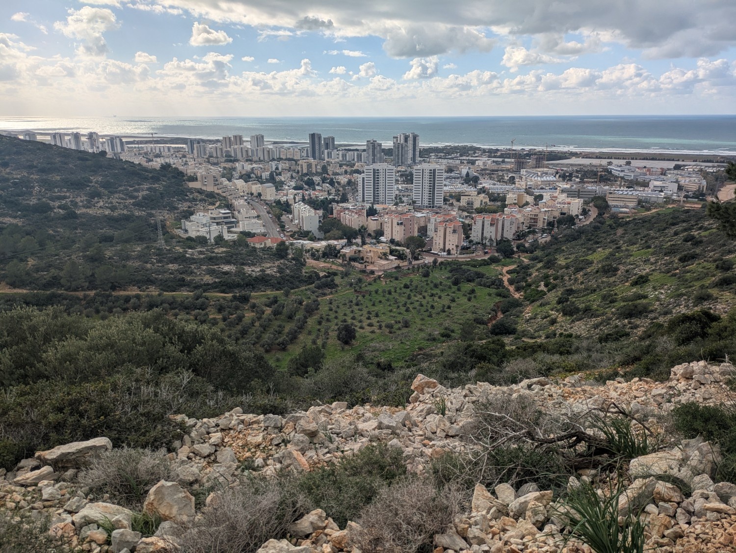 מקטע 15: גבעת העיזים